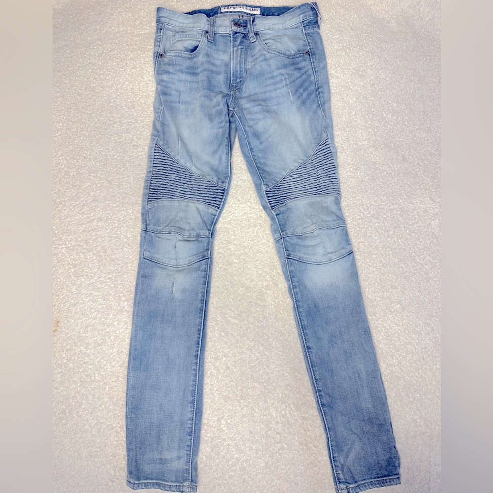 Express ALEC Super Skinny Jeans